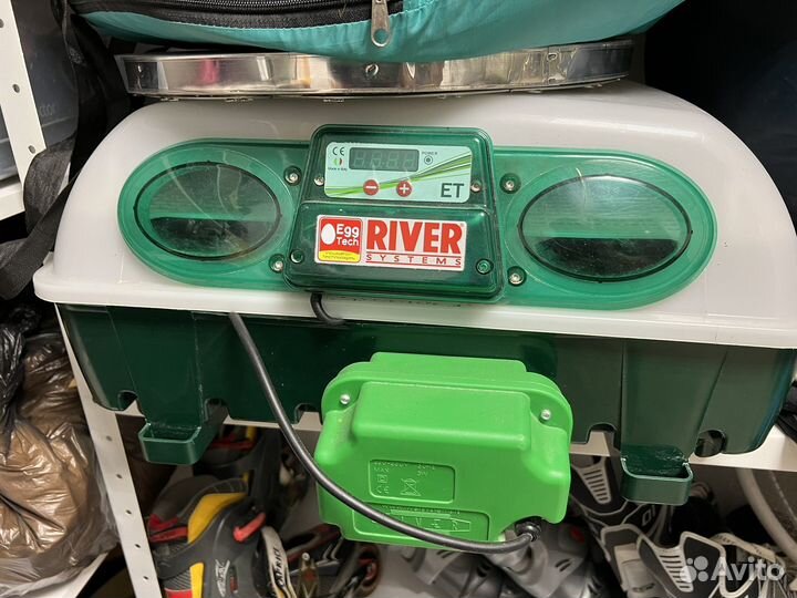 Инкубатор river ET49