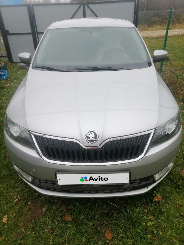 Skoda Rapid: фото владельца