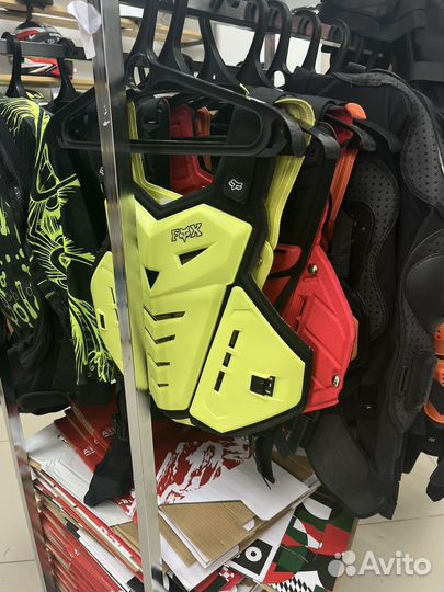 Панцирь для мотокросса