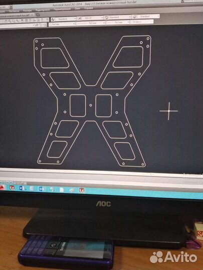 Чертежи в Autocad, SolidWorks