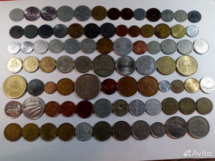 Монеты стран Европы регулярного чекана-1