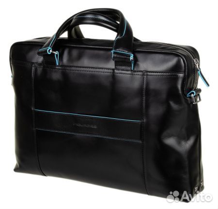 Сумка Piquadro Blue Square CA3335B2N черный натур