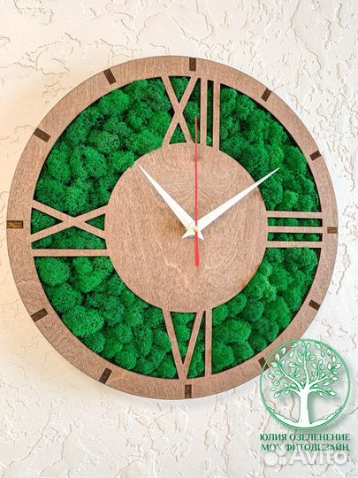 Панно панели фитостена декор мох стабилизирован