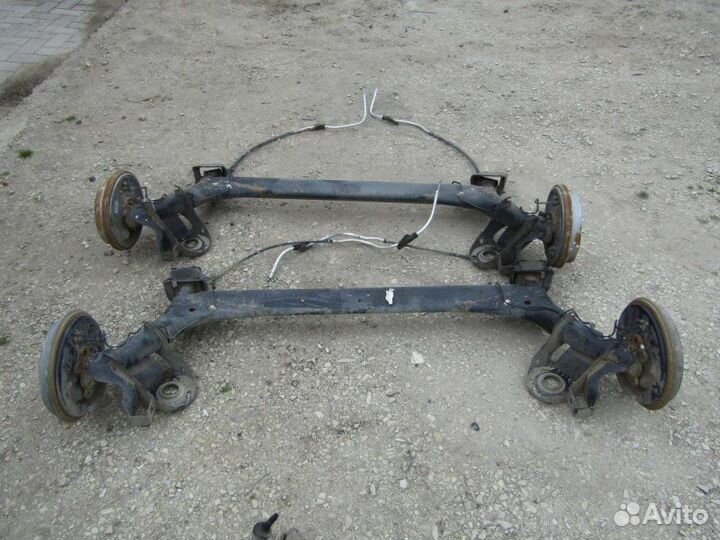 Балка задняя Vw Polo CFN 2011