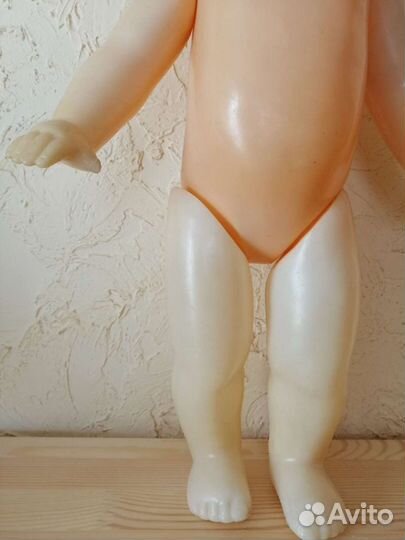 Кукла СССР. Кукла Витя. Советская кукла