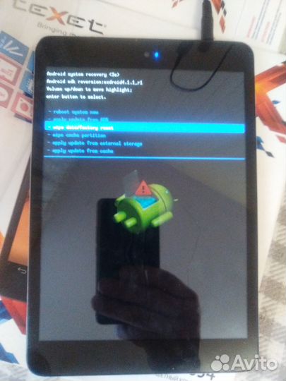 Продам texet TM-7854