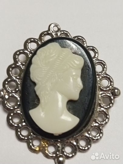 Брошь винтаж СССР бижутерия