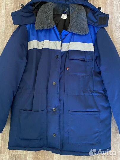 Спецодежда зимняя факел