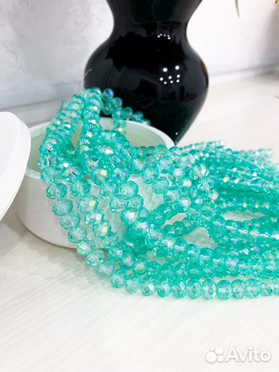 Хоустальные бусины 10 мм