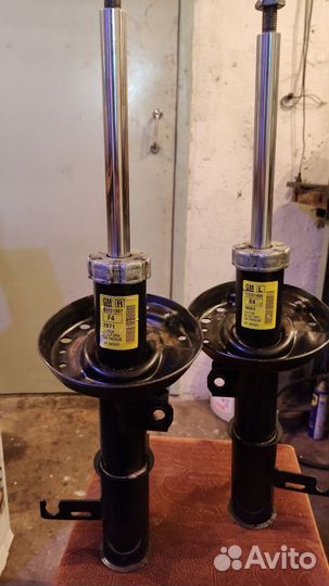 Амортизаторы Chevrolet Cruze