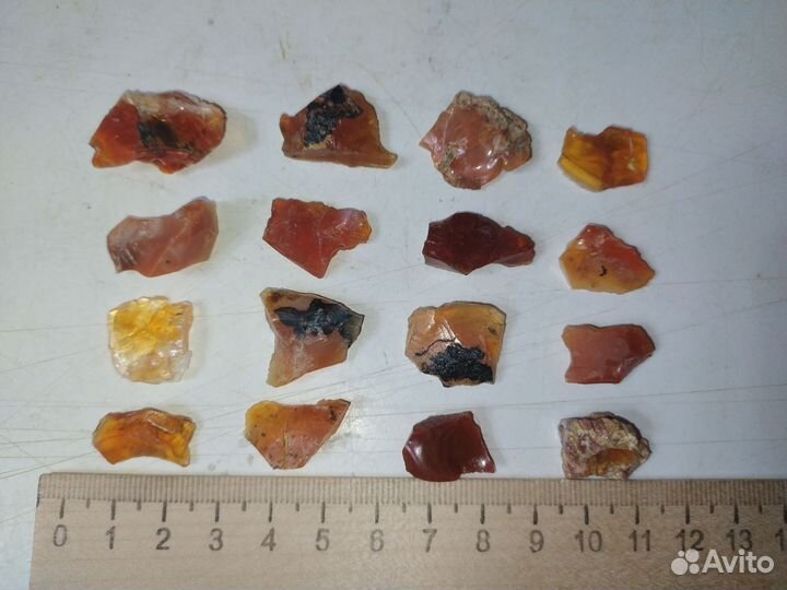 Огненный опал