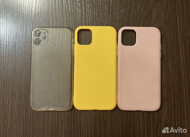 Чехол на iPhone 11