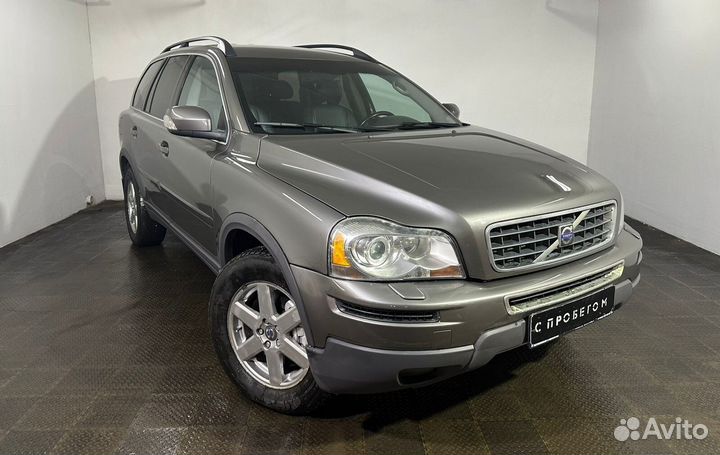Volvo XC90 2.5 AT, 2009, 190 000 км