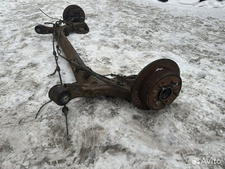 Балка задняя kia SoIu 2008-2011