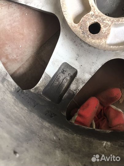 Литые диски r15 reault logan