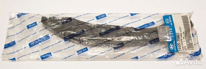 Успокоитель цепи грм hyundai 2442025002 Hyundai