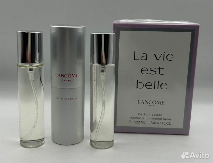 Lancome la vie est belle 3 по 20 мл
