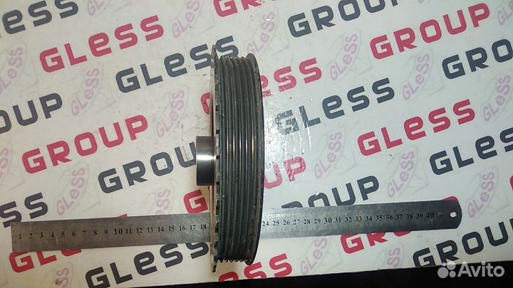 Шкив к-вала LF L3 б/у Atenza Mazda 6 MPV Tribute