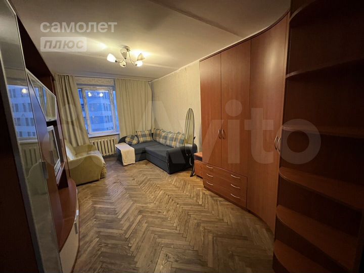 2-к. квартира, 52 м², 6/14 эт.