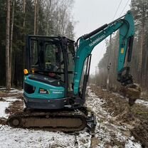 Услуги мини экскаватора, Краснознаменск