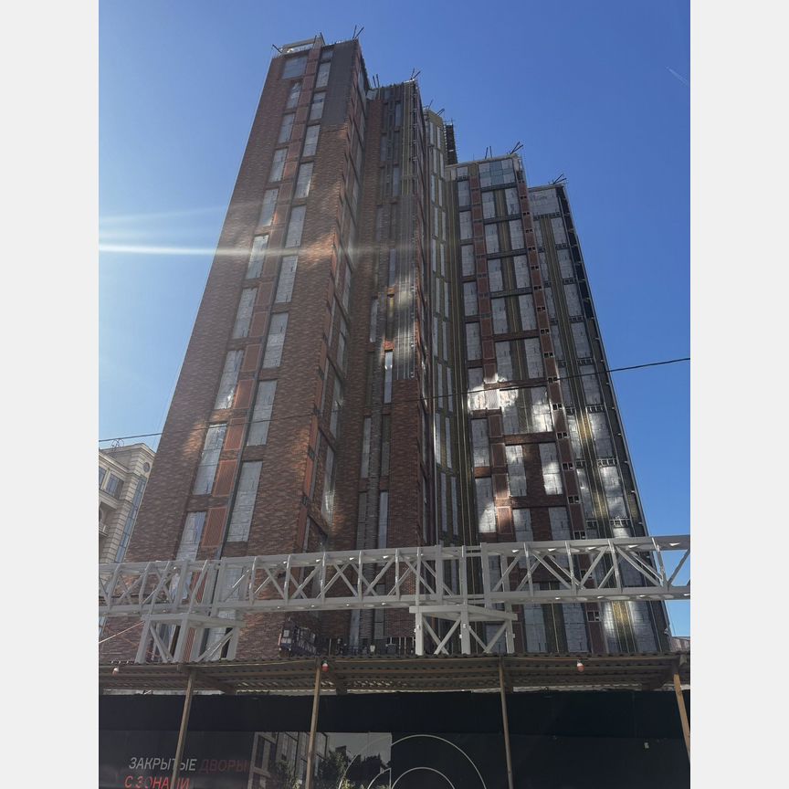 Своб. планировка, 41 м², 11/19 эт.