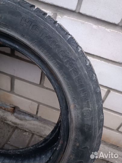 Nokian Tyres Hakkapeliitta 5 195/55 R15