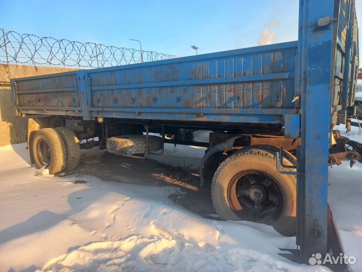 Прицеп на камаз