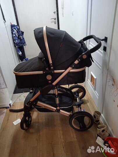 Коляска wisesonle