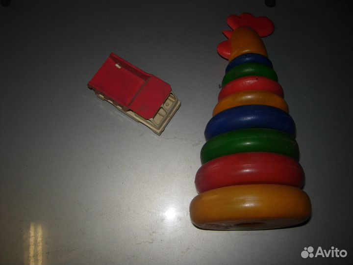 Пирамидка Петушок СССР