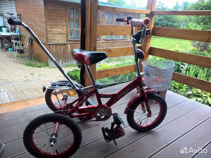 Велосипед для детей с дцп