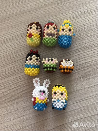 Принцессы из бисера