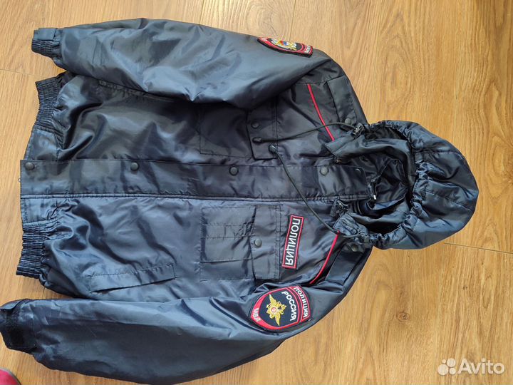 Форма полиции мвд