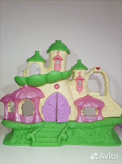 Замок для фей с музыкой