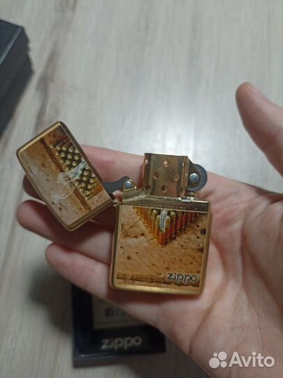 Zippo оригинальная зажигалка