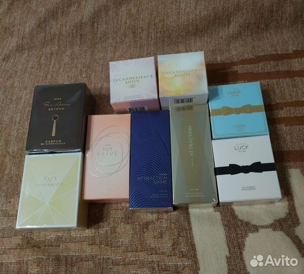 EVE Alluring, EVE Confidence,EVE Truth Avon