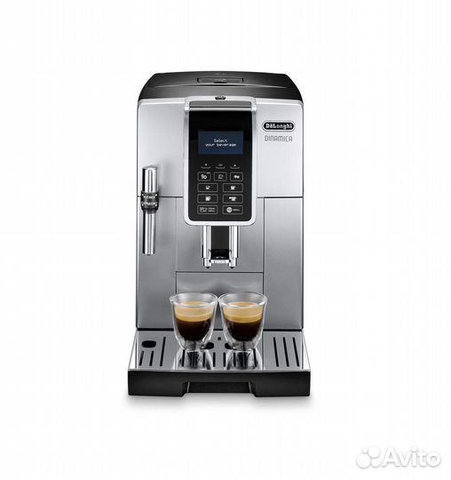 Кофемашина DeLonghi Dinamica ecam350.35.sb