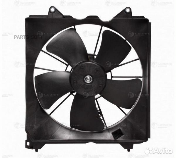 Вентилятор двигателя Honda Accord (08) 2.4i (с кож