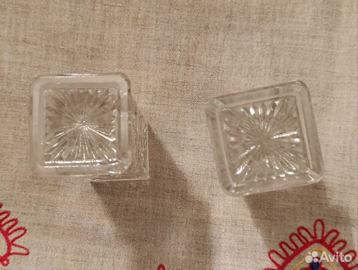 Фужеры стекло СССР