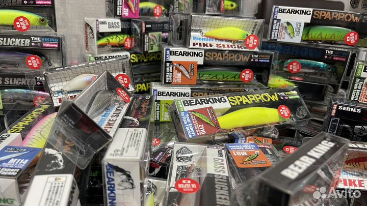 Воблеры Bearking