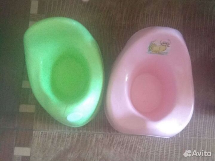 Горшок и сиденье на унитаз, доставка