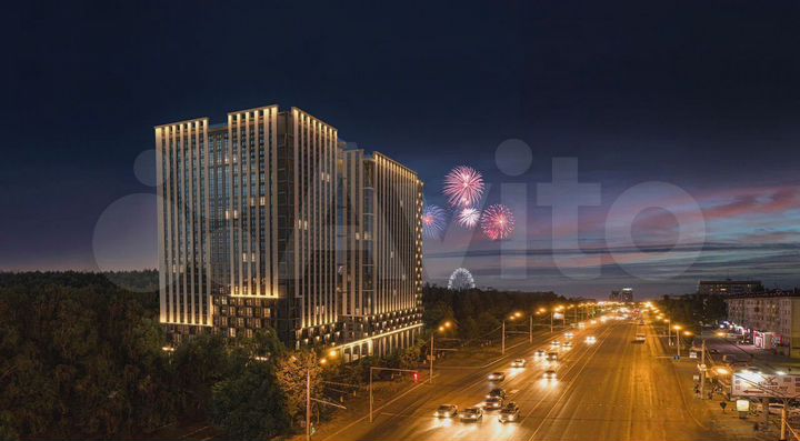 Квартира-студия, 28,8 м², 18/25 эт.