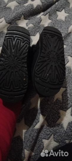 Угги зимние детские