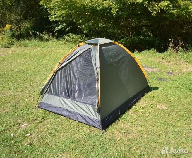 Палатка двухместная туристическая