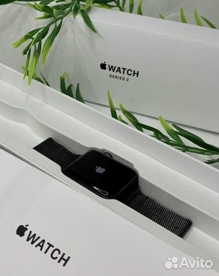 Часы apple watch 3 38 mm