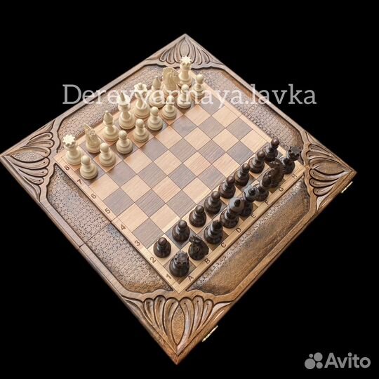 Шахматы Декор