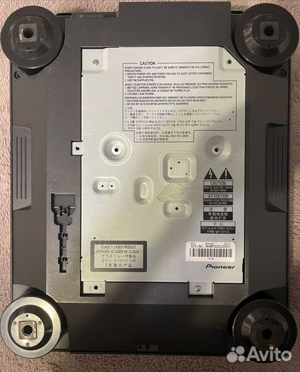 Pioneer CDJ-2000nexus NXS CDJ-2000 Корпус