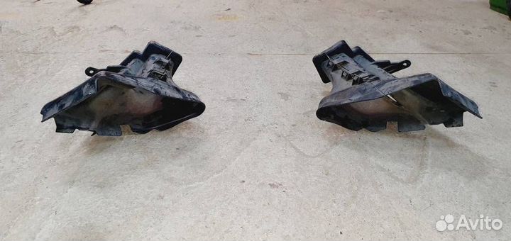 Воздуховод тормозного диска BMW E87