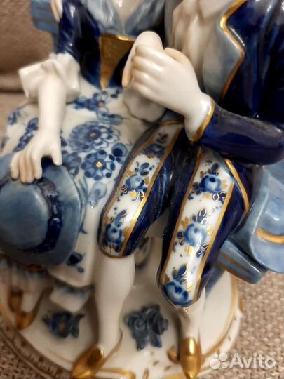 Фарфоровые статуэтки германия