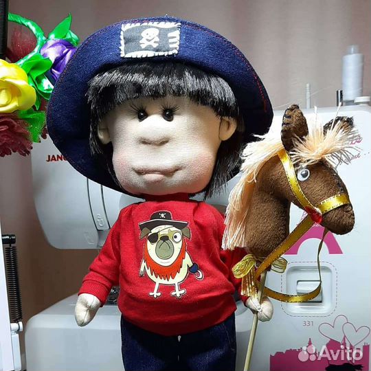 Кукла ручной работы