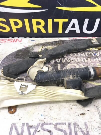 Шторка безопасности левая Nissan Qashqai J10 1.6